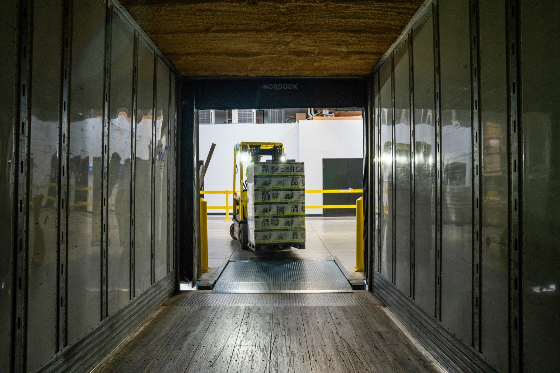 Out for delivery