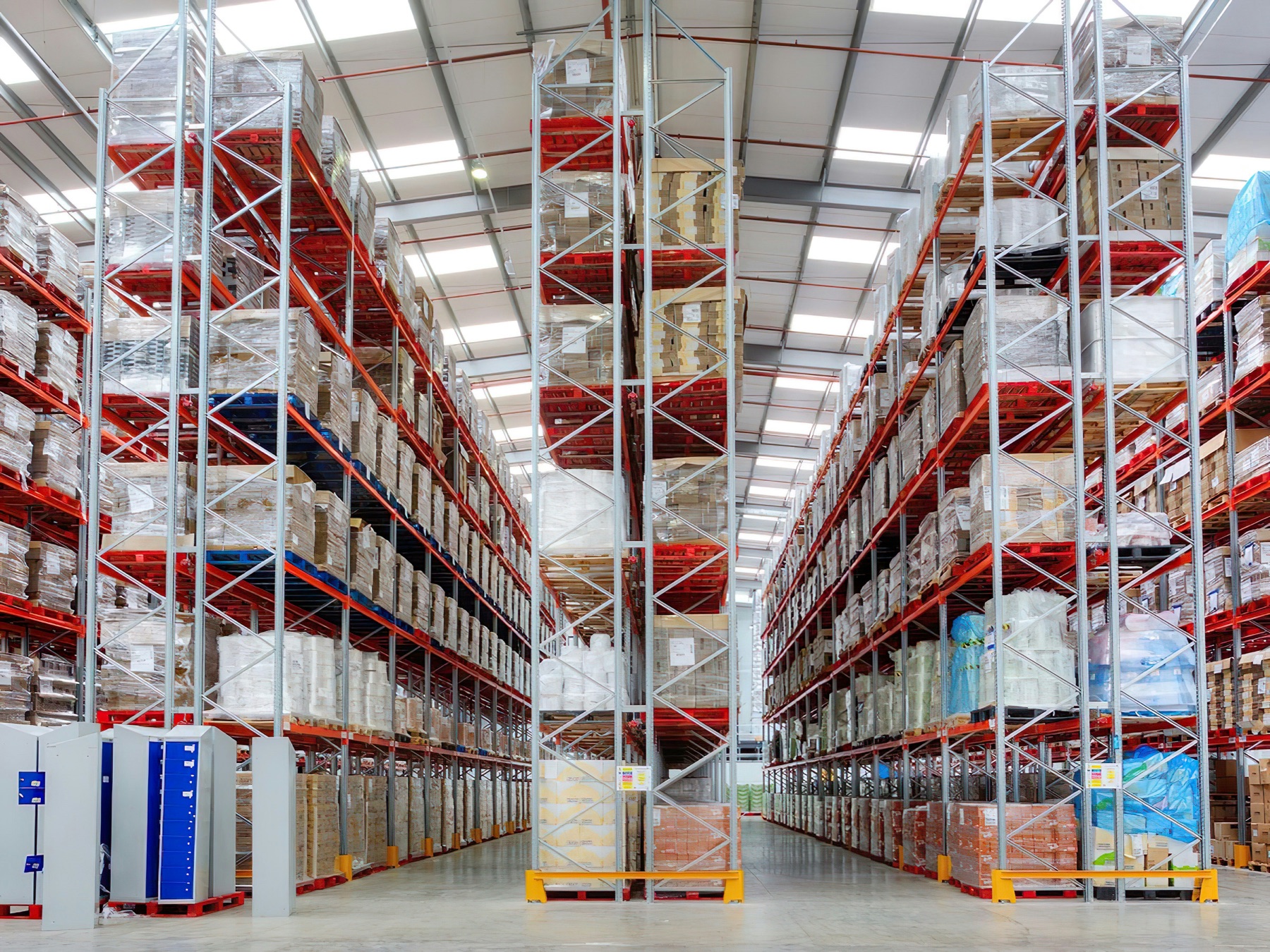In the warehouse